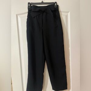 Aritzia Tie Front Pants